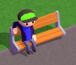 guest sitting
